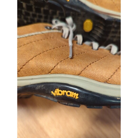 Timberland Outdoor Performance Shoe Sneaker Mens 7M Brown Lace Up Vibram - Picture 7 of 11